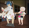 Caught with Pants down~