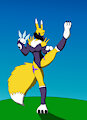 Ninja Renamon (IRAM 2025)