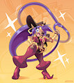 Shantae Cowgirl Commission by Spaicy