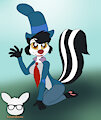 Rule 63 - Skunky Skunk by KendraEevee