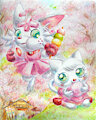 Cherry Blossom Viewing with Miiko by TAKE2008