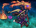 BURN TO THE GROUND by pierogero