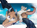 ⋆｡ﾟ☁︎｡⋆｡ ﾟ☾ ﾟ｡⋆ by 444Arts