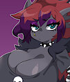 Gothic Zoroark Adopt by negullust