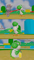 Yoshi eats Zorua by R4yTheMouse