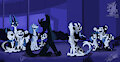 Howling Party! by Spotty2Wily