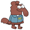 Harvey Beaks Animals: Easy by KiffAndFriends