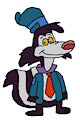 Bonkers Animals: Skunky Skunk by KiffAndFriends