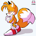 shy tails by NYAROMA