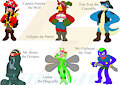 Pirate Crew OCS by Filibolt