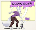 Down Boy