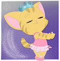 Ballet Kitty -By GlitterThePup- by DanielMania123