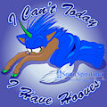 I Can't Today, I Have Hooves - Sonic by SonicSpirit