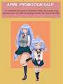 April Promotion Sale by imposterDude