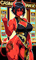 Ai drawn demon girl by FurryFan1989