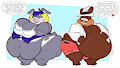 (COM) Blubber and Larde by ToonTwister3D