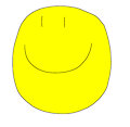 bfdi yellow face by frogtable125