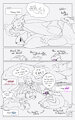 A dragon midnight meetup? by ChurroShiba