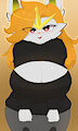 Danya Leaning Pose by AWinterMoose