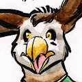 Hoofin' Around by PheagleAdler