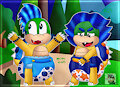Best Brothers In Pamps by PikminFan25