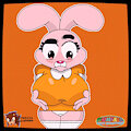 Anais's Chest Size ( Gif ) by JamesHedgehog