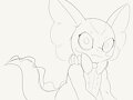Elizamon, Draw! by imposterDude