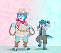 Dino Daycare - Tracy and Tommy