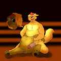 Cal's Wrestling Teasin by Lmao0384