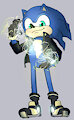 A Sonic redesign (sketch) by imposterDude