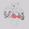 Norwegian Shoobies by BourbonRobot