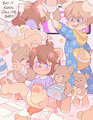 Be careful with what you say, or you could end up like this! 🍼 by Tanukeart