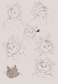 Cole Sketch Doodles by shirokoi