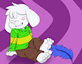 Giggling Goat-Boy by KitlaValkyrie