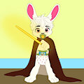 New Jedi Knight by Bunnyoffuzz