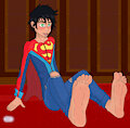 Superboy's Surprise Sleepover