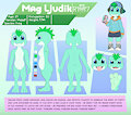Mag Ljudik [Reference Sheet] by valedraws