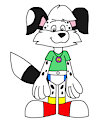 Nelson the Dog in Training Pants by CartoonFoxArt2002