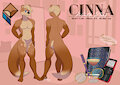 Introducing: Cinna! (SFW version) by VesperTheeBat