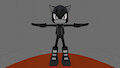 (GA) Stevo the Black Panther Sonic Force model~ by MasterStevo31