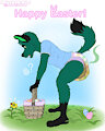 Easter Egg Hunt by pamperedyote