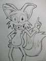 Tails Fanart "(History secret of sonic and tails) by Poccipol