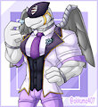 Azrael Dressed Up by Owlietomes