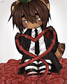 make a heart with guts by picopicopuyopuyo