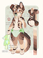 OPEN ADOPT - Diaper BabyFur Cub - 60€ by hyamoe