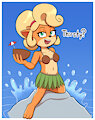 Coco on the rocks by HeshieokFasla