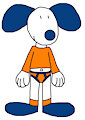 Bali the Dog by CartoonFoxArt2002