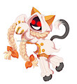 Taokaka by NoriNoir