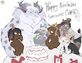 |SKETCH||HAPPY BIRTHDAY MY BUDDY SUN| by DENUSKA08
