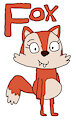 Candle Fox in Animal Alphabet by KiffAndFriends